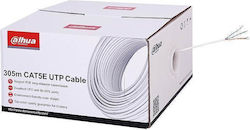 Dahua Technology PFM920I-5EUN Networking Cable White 305 Meters Cat5e U/UTP (UTP)