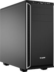 Be quiet PURE BASE 600 (schwarz/silber)