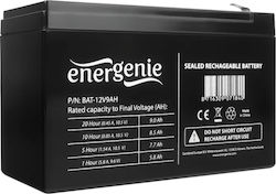 Gembird BAT-12V9AH Gel battery, universal 12V/9AH