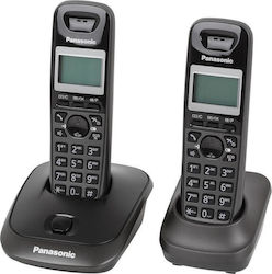 Panasonic KX-TG2512 DECT telephone Grey Caller ID