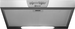 Απορροφητήρας Electrolux LFU215X 272 κ.μ./ώρα Υπό το ντουλάπι Ανοξείδωτο ατσάλι D
