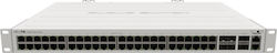 Mikrotik CRS354-48G-4S+2Q+RM Managed Layer 2 Gigabit Ethernet Network Switch, Grey