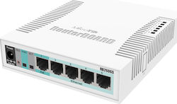 Mikrotik RB260GS Gigabit Ethernet (10/100/1000) Power over Ethernet (PoE) White