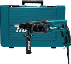 Makita Bohrhammer HR2470 (blau/schwarz, Transportkoffer, 780 Watt)
