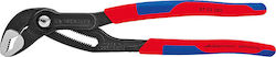 Knipex Cobra 87 02 250, 10-inch (250mm) Pipe and Water Pump Pliers, 25-Position Adjustable