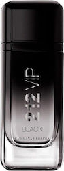 Carolina Herrera 212 VIP Black Άρωμα Eau De Parfum 200 ml για άνδρες