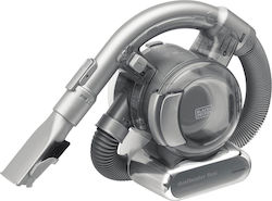 Black & Decker PD1820L-QW Cordless Handheld Vacuum Cleaner, Chrome Finish, Bagless Design