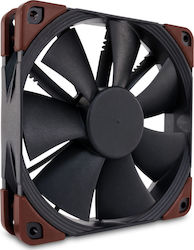 Noctua NF-F12 industrialPPC-3000 PWM 120mm Computer Case Fan, Black and Brown