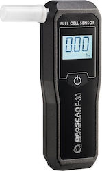 HI-TECH MEDICAL BACSCAN F-30 alcohol tester 0 - 4% 1% Black