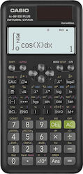 CASIO Scientific Calculator FX-991ES PLUS 2 Black, 12-Digit Display