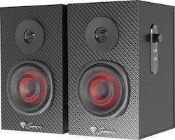 GENESIS Helium 200 1-way Black, Red Wired 20 W