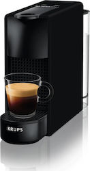 Krups Nespresso Essenza Mini XN1108 Coffee Machine, Black