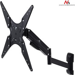 TV or monitor holder black Maclean MC-784 gas spring 32 "-55" 22kg 2 arms