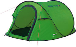 High Peak Vision 3 Throw Tent (Green, Lightweight Tent)