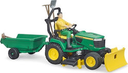 BRUDER bworld John Deere Aufsitzrasenmäher