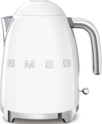 Smeg 50's Style Electric Kettle White KLF03WHEU