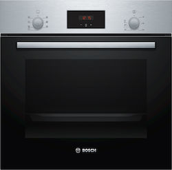 Bosch HBF133BR0 Serie 2 Built-In Oven, Black/Stainless Steel