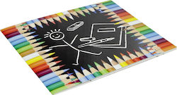 1x25 Daiber Markers with 13x18 Kids Portrait Folders