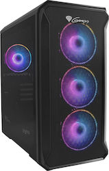GENESIS CASE IRID 503 ARGB MICRO TOWER