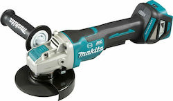 Makita X-LOCK Cordless Angle Grinder DGA519Z, 18V (blue/black, battery and charger not included)