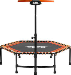 Fitness trampoline 128 cm orange