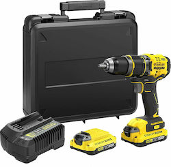 STANLEY SFMCD721D2K Cordless Drill 18V