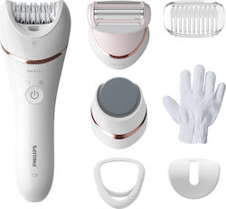 Philips BRE 730/10 Wet and dry epilator for legs, body and feet