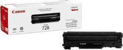 Canon 728 Black Toner Cartridge