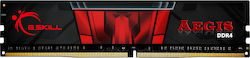 G.Skill Aegis F4-3200C16S-8GIS memory module 8 GB 1 x 8 GB DDR4 3200 MHz