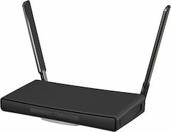 Mikrotik hAP ac3 wireless router Gigabit Ethernet Dual-band (2.4 GHz / 5 GHz) Black