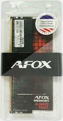 AFOX DDR4 8GB 2666MHz Micron Chip Rank 1 RAM Module