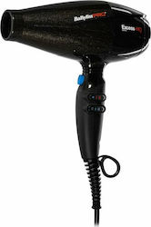 BaByliss Excess-HQ hair dryer 2600 W Black