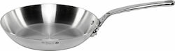 De Buyer Affinity Stainless Steel Frying Pan, 24 cm