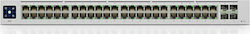 Ubiquiti UniFi USW-48 Managed Layer 2 Gigabit Ethernet (10/100/1000) Network Switch, Silver