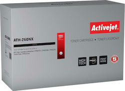 Activejet ATH-260NX toner for HP printer; HP CE260X replacement; Supreme; 17000 pages; black
