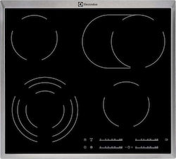 Electrolux EHF46547XK Black Built-in Ceramic 4 zone(s)