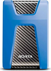 ADATA AHD650-2TU31-CBL external hard drive 2000 GB Red