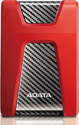 ADATA AHD650-2TU31-CRD External Hard Drive 2TB Blue