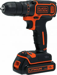 Black & Decker BDCDC18 drill 650 RPM Black, Orange