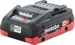 Metabo LiHD 18V 4.0Ah Battery Pack