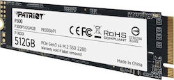 PATRIOT P300 M.2 PCIe Gen4 NVMe SSD 256GB