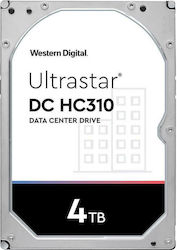 Western Digital Ultrastar 7K6 3.5-inch 4000 GB SAS Hard Drive