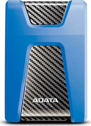 ADATA HD650 External Hard Drive 1TB Blue