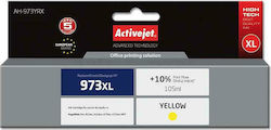 Activejet AH-973YRX ink (replacement for HP 973XL F6T83AE; Premium; 105 ml; yellow)
