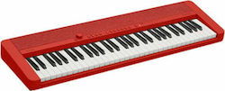 Casio CT-S1 Digital synthesizer 61 Red