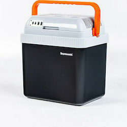 Ravanson CS-24S Travel Refrigerator (15.7 x 16.9 x 11.7 inches; 24 liters; Black)