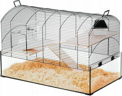ZOLUX Cage NeoPanas XL with glass cuvette, black