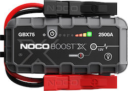 Noco GBx75 X 12V 2500A Boost X Jump Starter