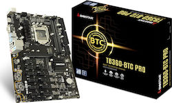 Biostar TB360-BTC PRO 2.0 motherboard Intel® B360 LGA 1151 (Socket H4) ATX
