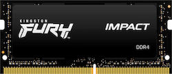 Kingston Technology FURY 32GB 3200MT/s DDR4 CL20 SODIMM Impact